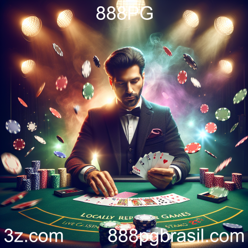 Descubra a Magia dos Jogos Ao Vivo no 888PG