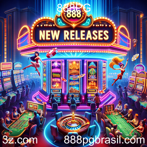 Descubra as Novidades da Categoria de Jogos do 888PG